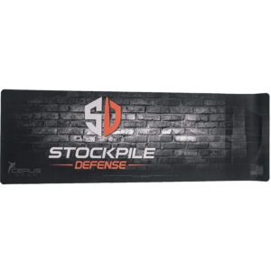 Stockpile Defense Brick Logo Cleaning Mat | Stockpile Defense